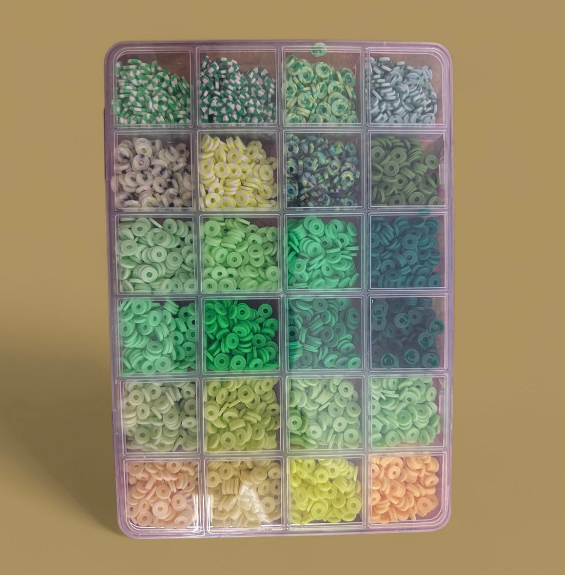 Clay bead bracelets